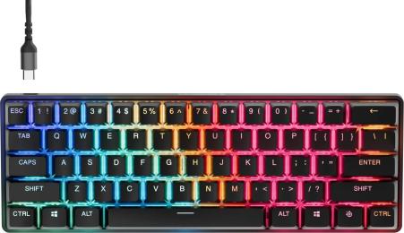 Клавіатура SteelSeries Apex Pro Mini Gen 3 Black (ENG/UKR) (64913)