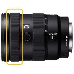 Обєктив Sony NEX 16-55mm, f/2.8 G