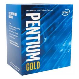 Процесор Intel Pentium Gold G6400 BX80701G6400 Black