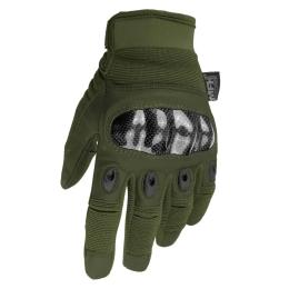 Рукавички тактичні MFH Tactical Gloves Mission M Olive (15847B-M)