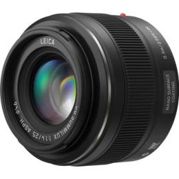 Обєктив Panasonic Micro 4/3 Lens 25mm Black Simple Box