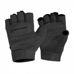 Рукавички тактичні Pentagon Tactical Duty Mechanic 1/2 Gloves 3XL Black (P20010-SH-01-3XL)