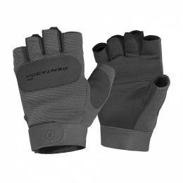 Рукавички тактичні Pentagon Tactical Duty Mechanic 1/2 Gloves S Wolf Grey (P20010-SH-08WG-S)