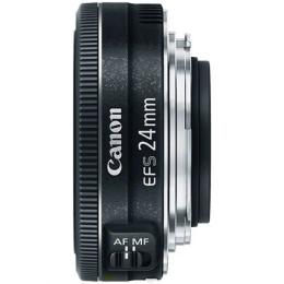 Обєктив Canon EF 24mm F/2.8 STM Black