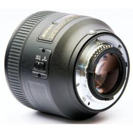 Обєктив Nikon Nikkor 85mm f/1.4G AF-S Black