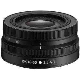 Обєктив Nikon Z DX 16-50mm f/3.5-6.3 VR Black