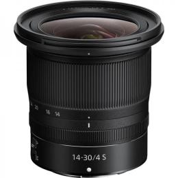 Обєктив Nikon NIKKOR Z 14-30mm f4 S Black