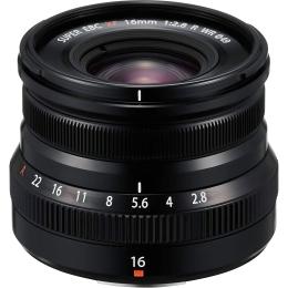 Обєктив Fujifilm XF 16mm F2.8 R WR Black