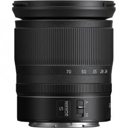 Обєктив Nikon NIKKOR Z 24-70mm f4 S Black