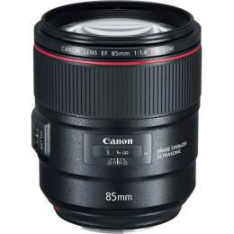 Обєктив Canon EF 85mm f/1.4 L IS USM Black