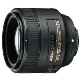 Обєктив Nikon Nikkor 85mm f/1.8G AF-S Black