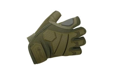 Рукавички тактичні Kombat UK Alpha Fingerless Tactical Gloves M Coyote (kb-aftg-coy-m)