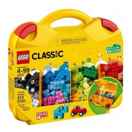 Конструктор LEGO Classic 10713 Валізка для творчості та конструювання блоковий