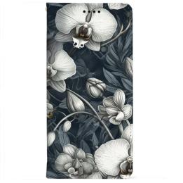 Чохол-книжка Boxface для Xiaomi Redmi 9T Білі орхідеї (51511)