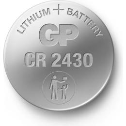 Батарейка GP CR-2430 bat (3B) Lithium (CR2430-8U5)