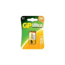 Батарейка GP Ultra Alcaline 6LF22/6LR61 9V * 1 (1604AU-5UE1/4891199034688)