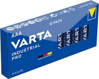 Батарейка Varta Industrial PRO 4003 AAA/LR03 BL 10шт
