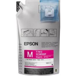 Чорнило для принтера Epson T7411 Pink (C13T741300) (1Lx6packs)