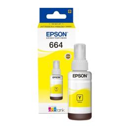 Чорнило для принтера Epson T664 Yellow (C13T66444A)