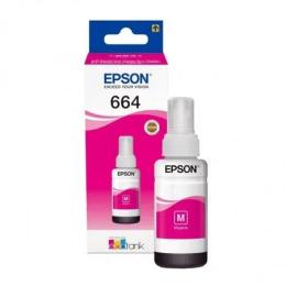 Чорнило для принтера Epson T664 Pink (C13T66434A)