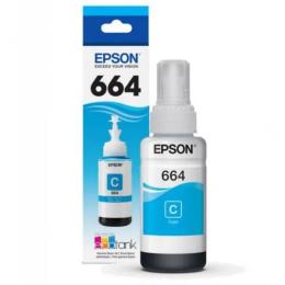 Чорнило для принтера Epson T664 Light Blue (C13T66424A)