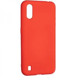 Чохол-накладка Infinity Silicone Case Full Protective для Samsung Galaxy A015 A01 Red