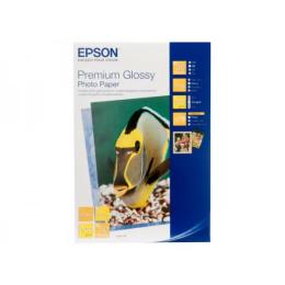Фотопапір Epson Premium Glossy C13S041729 White 100mmx150mm 50 арк