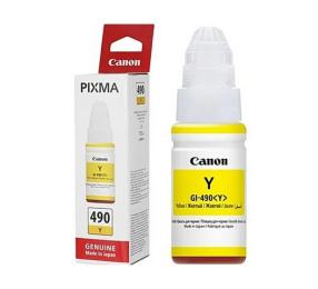 Чорнило для принтера Canon GI-490 Yellow (0666C001)