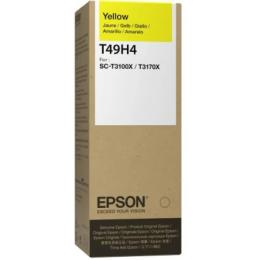 Чорнило для принтера Epson T49H Yellow (C13T49H400)