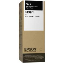Чорнило для принтера Epson T49H Black (C13T49H100)