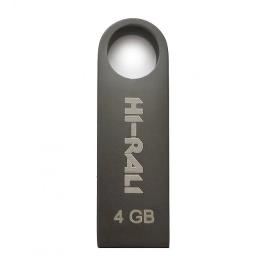 Флеш память Hi-Rali Shuttle series HI-4GBSHBK Black 04 GB