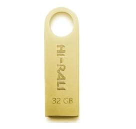 Флеш память Hi-Rali Shuttle series HI-32GBSHGD Gold 32 GB