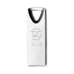 Флеш память T&amp;G 117 Metal Series TG117SL-32G Silver 32 GB