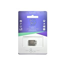 Флеш память T&amp;G 110 Metal Series TG110-8G Silver 08 GB