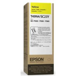 Чорнило для принтера Epson T49N/SC23 Yellow (C13T49N400)