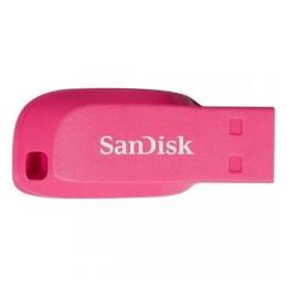Флеш память SanDisk Cruzer Blade SDCZ50C-016G-B35PE Pink 16 GB