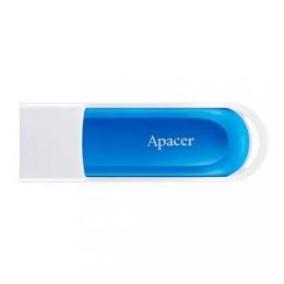 Флеш память Apacer 64GB AH23A USB 2.0 Blue White (AP64GAH23AW-1)