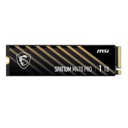 Внутрішній SSD диск MSI Spatium M470 Pro (S78-440L0J0-P83) 1TB