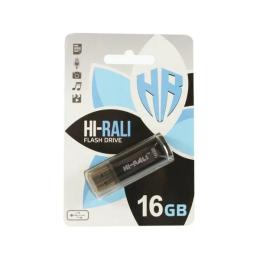Флеш память Hi-Rali Stark series HI-16GBSTBK Black 16 GB