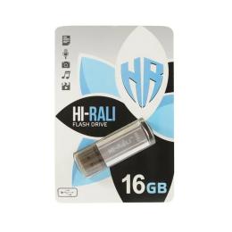 Флеш память Hi-Rali Stark series HI-16GBSTSL Silver 16 GB