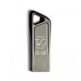 Флеш память T&amp;G 114 Metal Series TG114-16G Silver 16 GB