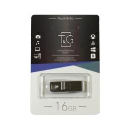 Флеш память T&amp;G 117 Metal Series TG117BK-16G Black 16 GB