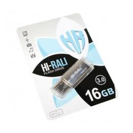 Флеш память Hi-Rali Rocket series HI-16GB3VCSL Silver 16 GB USB 3.0