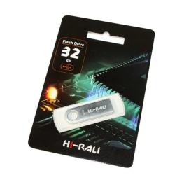Флеш память Hi-Rali Shuttle series HI-32GBSHSL Silver 32 GB