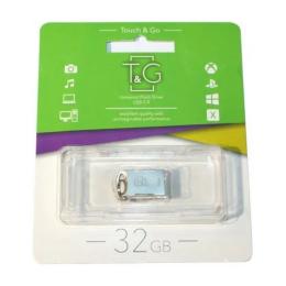 Флеш память T&amp;G 105 Metal Series TG105-32G Silver 32 GB
