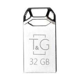 Флеш память T&amp;G 110 Metal Series TG110-32G Silver 32 GB