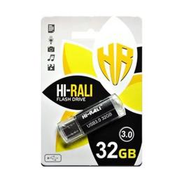 Флеш память Hi-Rali Corsair series HI-32GB3CORBK Black 32 GB USB 3.0