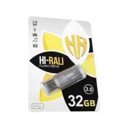 Флеш память Hi-Rali Rocket series HI-32GB3VCSL Silver 32 GB