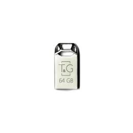 Флеш память T&amp;G 110 Metal Series TG110-64G Silver 64 GB