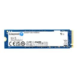Внутрішній SSD диск Kingston NV3 (SNV3S/1000GBK) 1Tb (OEM-версія)
